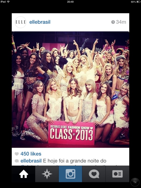 The Victoria's Secret Class of 2013
